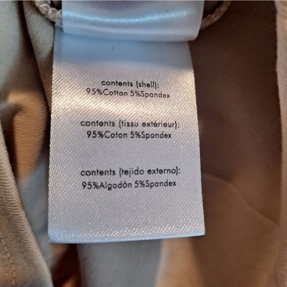 We Wore What Cotton Jersey Tank in Beige – NWT – Size Small - Picture 6 of 7